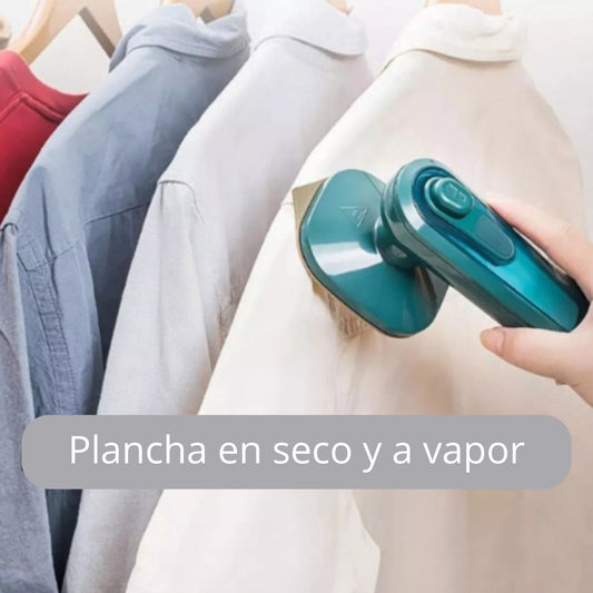 Mini Plancha A Vapor